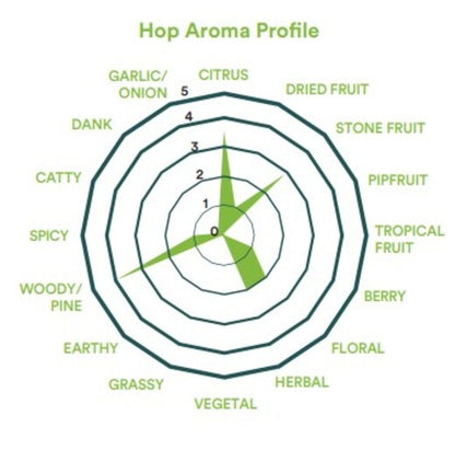2026 Taiheke Hops (Pellet) - ไทเฮเค ฮอป (เพลลิท)