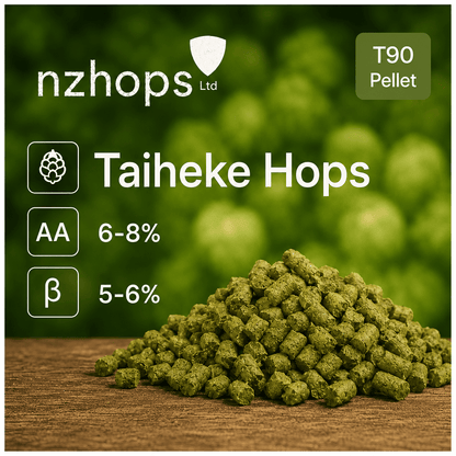 2026 Taiheke Hops (Pellet) - ไทเฮเค ฮอป (เพลลิท)