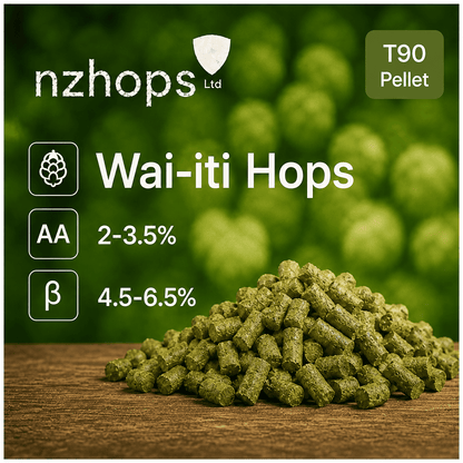 2026 Wai-iti Hops (Pellet) - ไวอิติ ฮอป (เพลลิท)
