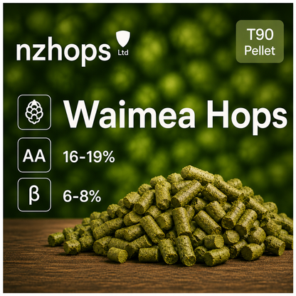 2026 Waimea Hops (Pellet) - ไวเมอะ ฮอป (เพลลิท)