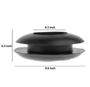 ลูกยางโอริงสำหรับแอร์ล็อค (20 ชิ้น) - Airlock Grommet (20 pieces)