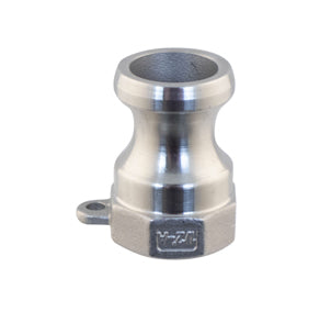 แคมล็อค A 1/2" MPT FPT Camlock Type A Male Cam X 1/2 in. FPT