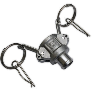 แคมล็อค ไฮโฟลว BM 1/2" เกลียวตัวผู้ หางปลา Camlock High Flow Type BM Male Cam X 1/2 in. Barb