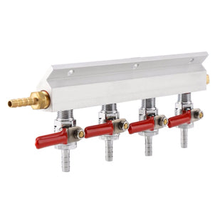 แมนิโพลด์ 4 ทาง 4 Way Gas Manifold