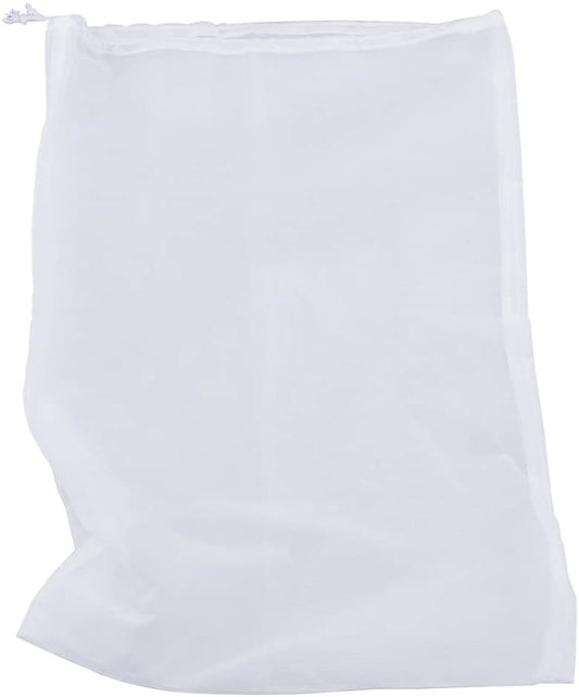 Nylon Straining Bag 18cm X 32cm (100 Mesh) - ถุงกรองแบบไนล่อน ขนาด 18cm X 32cm