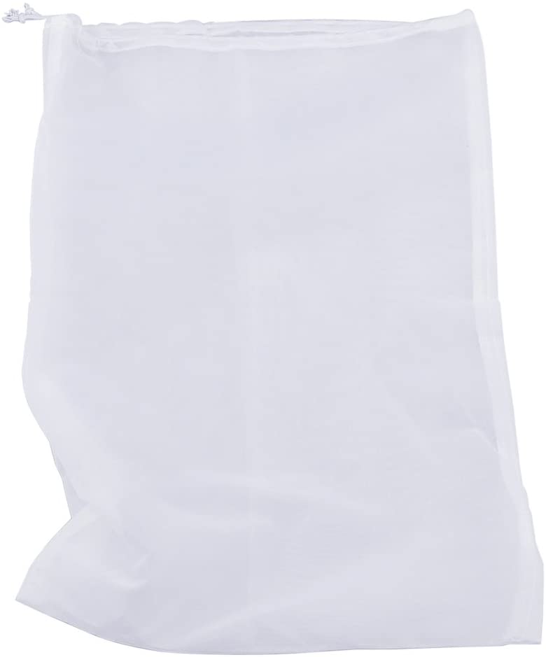Nylon Straining Bag 18cm X 32cm (100 Mesh) - ถุงกรองแบบไนล่อน ขนาด 18cm X 32cm