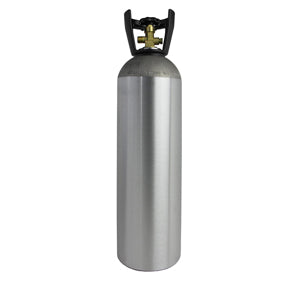 ถัง CO2 ขนาด 15 ลิตร-15L Alum. N2 & CO2 Tank - CGA580
