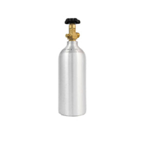 ถัง CO2 ขนาด 2 ปอนด์ (1 กก.) CO2 Tank 2 lb Alum. (1 Kg)