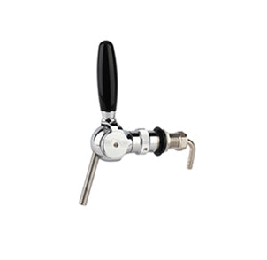ก๊อกเบียร์ ก้าน 5/8" Standard CO2 Tap with 5/8" Shank (Chrome)