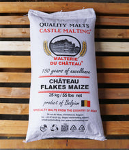 โหลดรูปภาพลงในเครื่องมือใช้ดูของ Gallery ชสโตว์ เฟลคเมส กระสอบ ทำเบียร์ Chateau Flaked Maize Castle Malting
