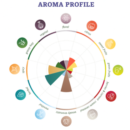 ฮอป ทำเบียร์ Cz. Saaz hops คราฟท์ คอมโพเนนท์ 