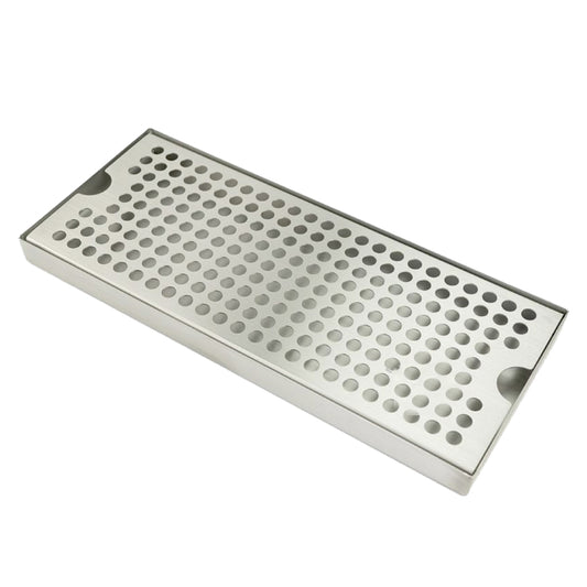drip tray beer stainless steel ถาดรองเบียร์
