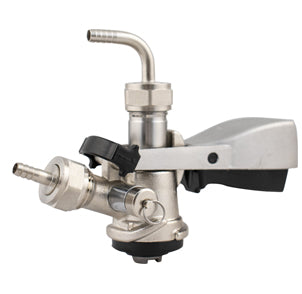 Keg หัวต่อถังเบียร์ D Coupler Type D with Ball Lock Disconnect