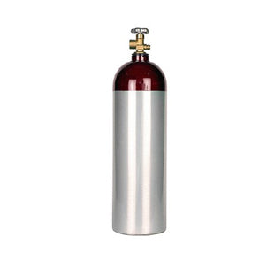 N2 & CO2 Tank (CGA 580) - ถัง N2 & CO2 ขนาด (CGA 580)