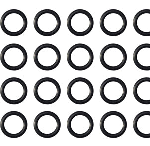 O-rings set for corny keg valves - ชุดโอริงวาวล์ถังเค๊ก