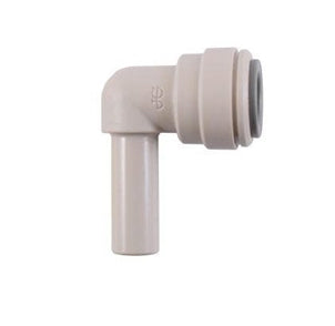 ขั้วต่อข้อศอกกับก๊อกเบียร์ 3/8" John Guest Stem Elbow