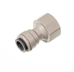 ข้อต่อตัวเมียสวมเร็ว สำหรับ Keg Coupler 1/2" BSP John Guest female adapter for keg coupler