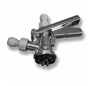 ข้อต่อตัวเมียสวมเร็ว สำหรับ Keg Coupler 1/2" BSP John Guest female adapter for keg coupler