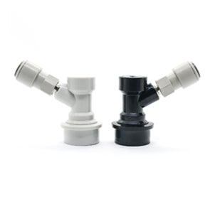 ข้อต่อตัวเมียสวมเร็ว 3/8" x 1/4" John Guest female adapter FFL