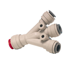 ขั้วต่อ 3 ทาง 3/8" Tube 3 Way Divider John Guest