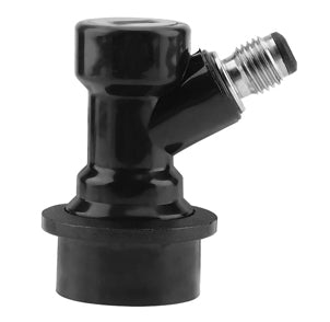 Quickdis. Ball Lock (beer) - 1/4 MFT Thread - หัวต่อ Ball Lock