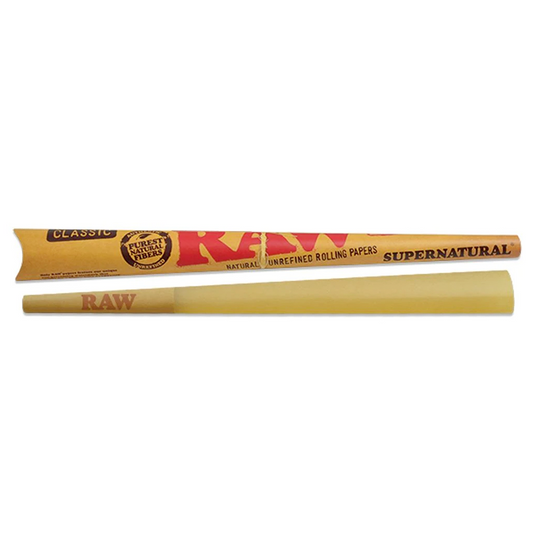 กระดาษมวน RAW Classic Cone - SUPERNATURAL