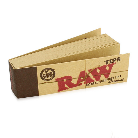 ก้นกรองกระดาษ RAW Paper Filter Tips กระดาษ ม้วน กัญชา กระดาษ โรล กระดาษ พันลำ เฮมพ์ กัญชง HEMP