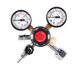 เกจวัดคู่ CO2 (1 เอาท์พุต) CGA320 CO2 Regulator (Single Output) CGA320