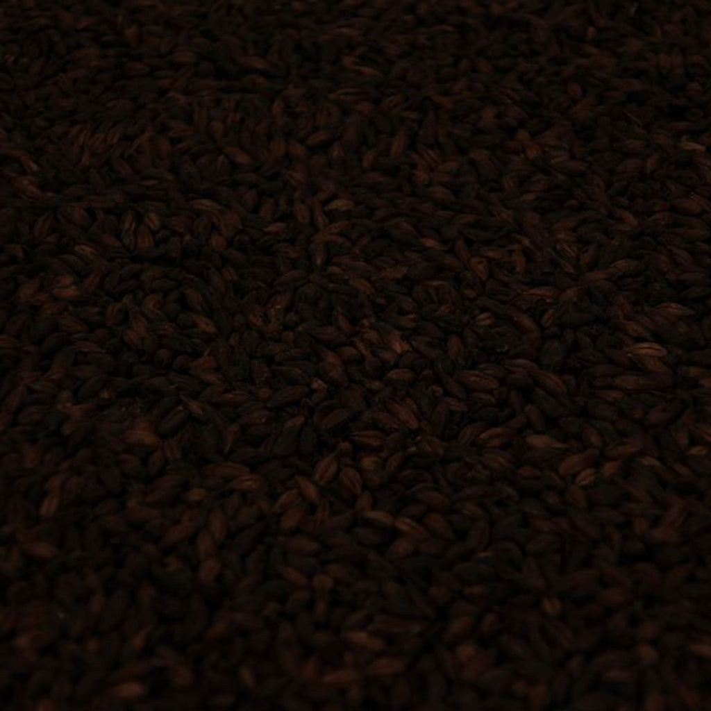 โรสท์บาร์เลย์ มอลต์ ทำเบียร์ โฮมบริว homebrew roasted barley malt