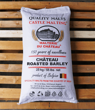 Load image into Gallery viewer, โรสท์บาร์เลย์ มอลต์ ทำเบียร์ โฮมบริว homebrew roasted barley malt
