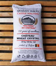 Load image into Gallery viewer, วีทคริสตัล มอลต์ ทำเบียร์ โฮมบริว homebrew wheat crystal malt
